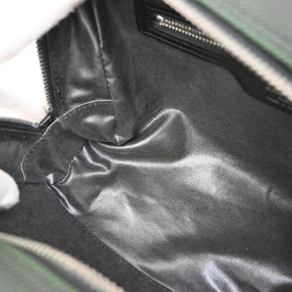 LOUIS VUITTON Parana Clutch Hand Bag Pouch Taiga Canvas Leather M30754 02FC064 - Picture 11 of 16